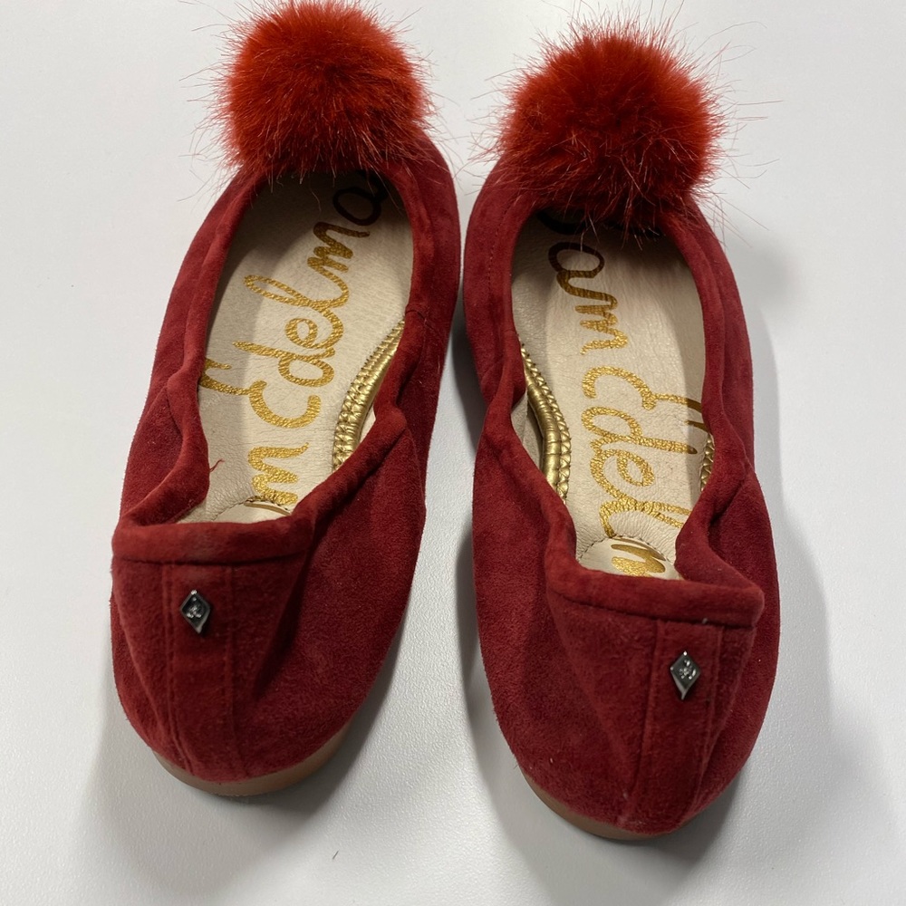 Sam Edelman Farina Pom Pom Flats - Picture 3 of 8